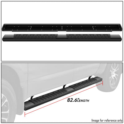 6 in. Wide Side Running Boards <br>04-22 Nissan Titan, 16-23 Titan XD Crew Cab