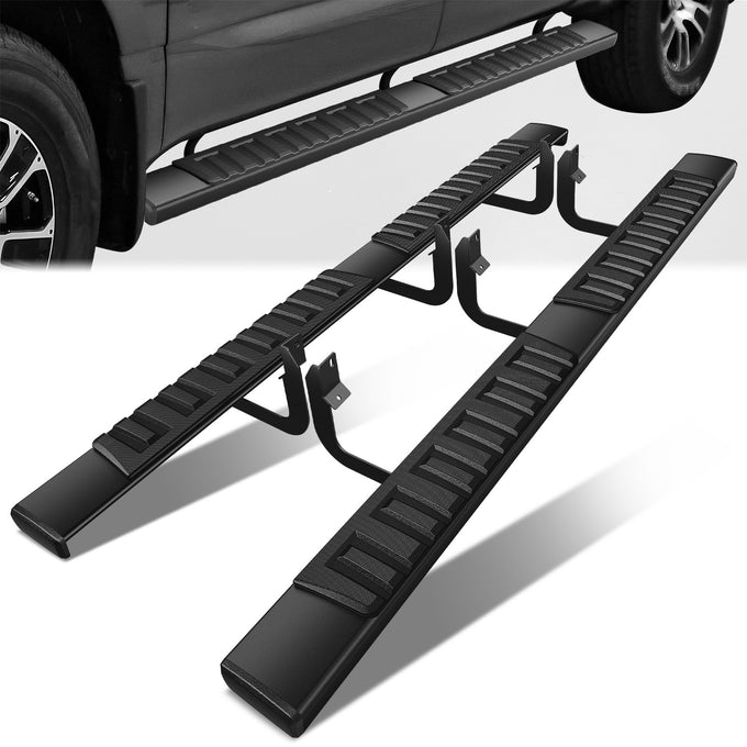 6 in. Wide Side Running Boards <br>04-22 Nissan Titan, 16-23 Titan XD Crew Cab
