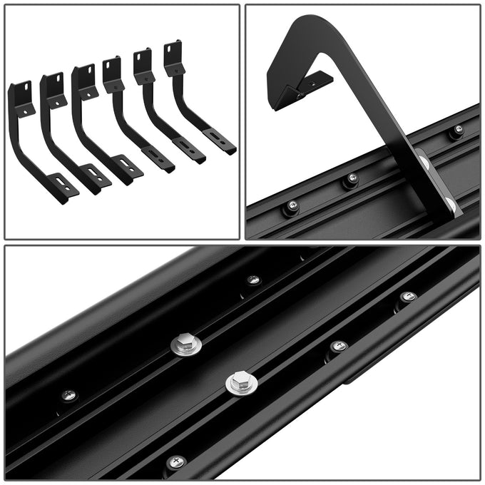 6 in. Wide Side Running Boards <br> 04-24 Nissan Titan, 17-19 Titan XD, King Cab