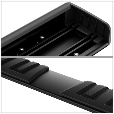 6 in. Wide Side Running Boards <br> 04-24 Nissan Titan, 17-19 Titan XD, King Cab
