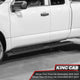 6 in. Wide Side Running Boards <br> 04-24 Nissan Titan, 17-19 Titan XD, King Cab