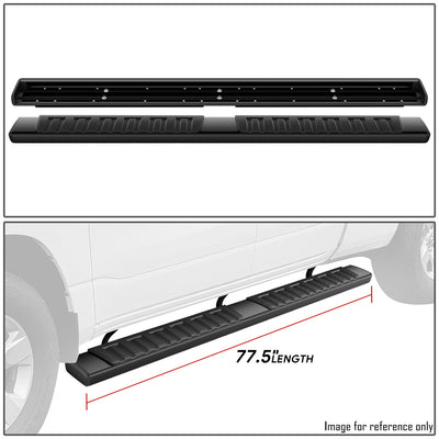 6 in. Wide Side Running Boards <br>19-24 Ram 1500 Quad / Extended Cab