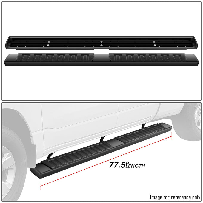 6 in. Wide Side Running Boards <br>19-24 Ram 1500 Quad / Extended Cab