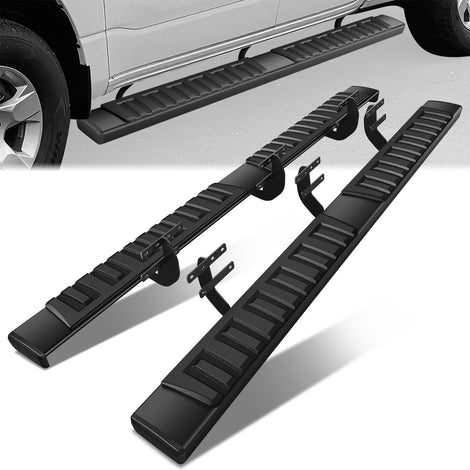 6 in. Wide Side Running Boards <br>19-24 Ram 1500 Quad / Extended Cab