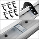 6.75 in. Wide Flat Board Running Board <br>19-24 Ram 1500 Quad Cab