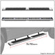 6.75 in. Wide Flat Board Running Board <br>19-24 Ram 1500 Quad Cab