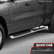 6.75 in. Wide Flat Board Running Board <br>19-24 Ram 1500 Quad Cab