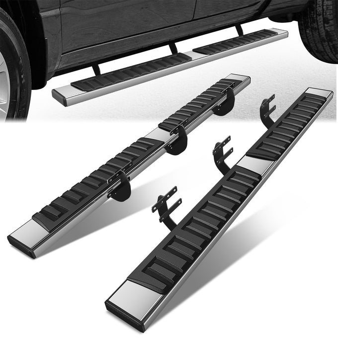 6.75 in. Wide Flat Board Running Board <br>19-24 Ram 1500 Quad Cab