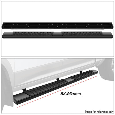 6 in. Wide Side Running Boards <br>19-24 Ram 1500 Crew Cab