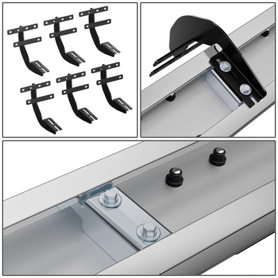 6.75 in. Wide Stainless Steel Running Board <br>19-23 Ram 1500 Crew Cab