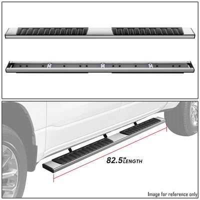 6.75 in. Wide Stainless Steel Running Board <br>19-23 Ram 1500 Crew Cab