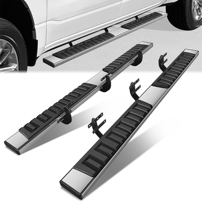 6.75 in. Wide Stainless Steel Running Board <br>19-23 Ram 1500 Crew Cab