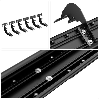 6 in. Wide Side Running Boards <br> 09-10 Ram 1500, 11-23 Ram 1500 Quad Cab