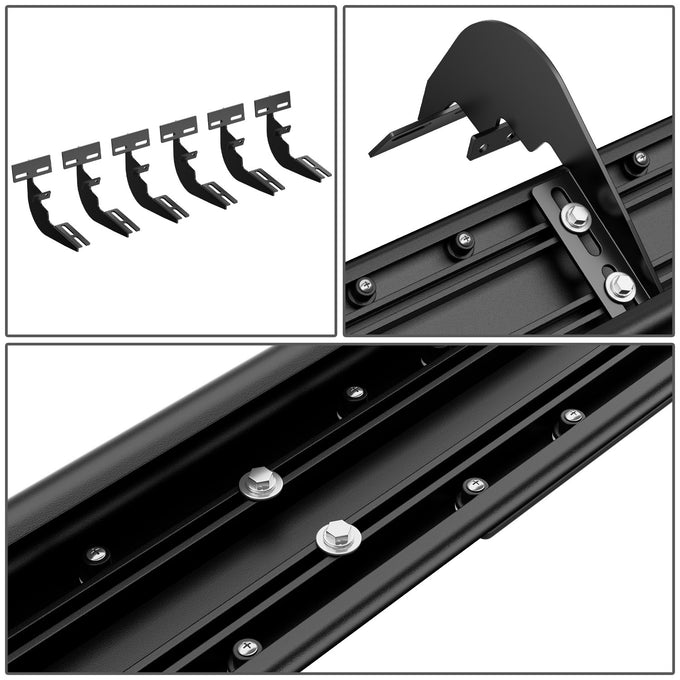 6 in. Wide Side Running Boards <br> 09-10 Ram 1500, 11-23 Ram 1500 Quad Cab