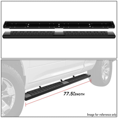 6 in. Wide Side Running Boards <br> 09-10 Ram 1500, 11-23 Ram 1500 Quad Cab