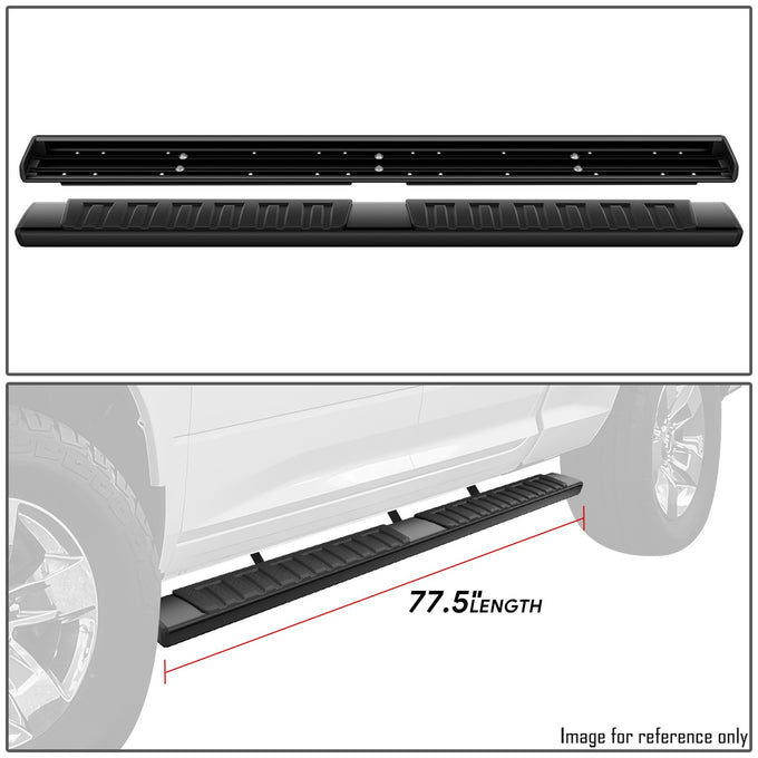 6 in. Wide Side Running Boards <br> 09-10 Ram 1500, 11-23 Ram 1500 Quad Cab