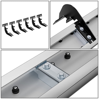 6.75 in. Wide Stainless Steel Running Board <br>09-23 Ram 1500 (Classic) Quad Cab