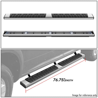 6.75 in. Wide Stainless Steel Running Board <br>09-23 Ram 1500 (Classic) Quad Cab