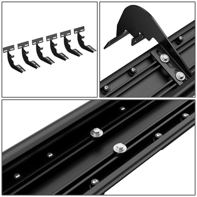 6 in. Wide Side Running Boards <br> 11-24 Ram 1500 2500 3500 Crew Cab