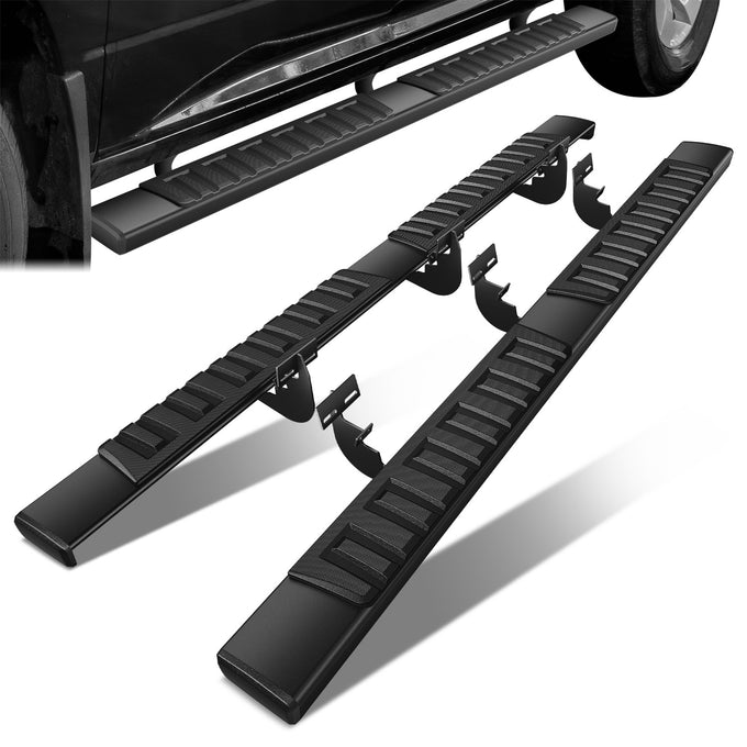 6 in. Wide Side Running Boards <br> 11-24 Ram 1500 2500 3500 Crew Cab