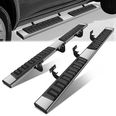 6.75 in. Wide Stainless Steel Running Board <br>2009 Dodge Ram 1500, 10-23 Ram 1500-3500 Crew Cab