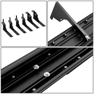 6 in. Wide Side Running Boards <br>05-23 Toyota Tacoma Access Cab