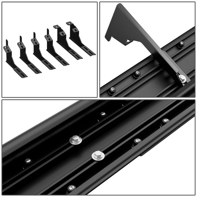 6 in. Wide Side Running Boards <br>05-23 Toyota Tacoma Access Cab