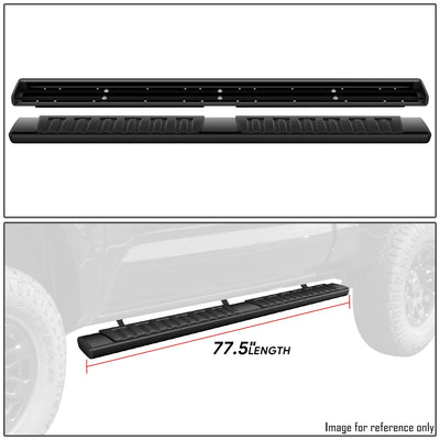 6 in. Wide Side Running Boards <br>05-23 Toyota Tacoma Access Cab