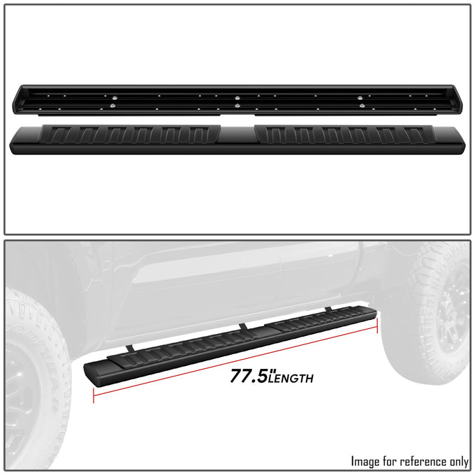 6 in. Wide Side Running Boards <br>05-23 Toyota Tacoma Access Cab