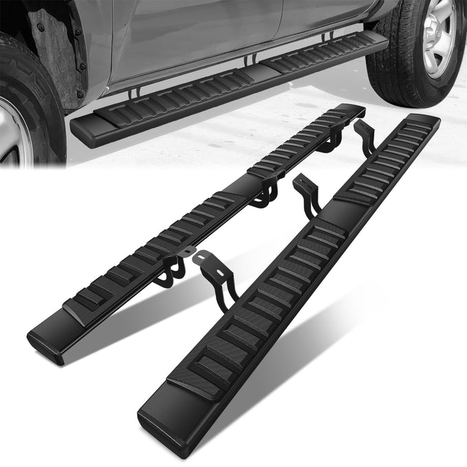 6 in. Wide Side Running Boards <br>05-23 Toyota Tacoma Double Cab
