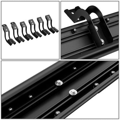 6 in. Wide Side Running Boards <br>07-21 Toyota Tundra Double Cab