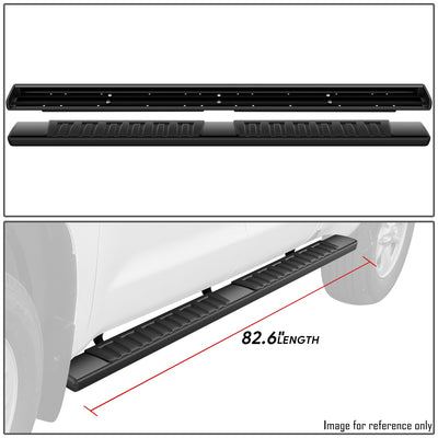 6 in. Wide Side Running Boards <br>07-21 Toyota Tundra Double Cab
