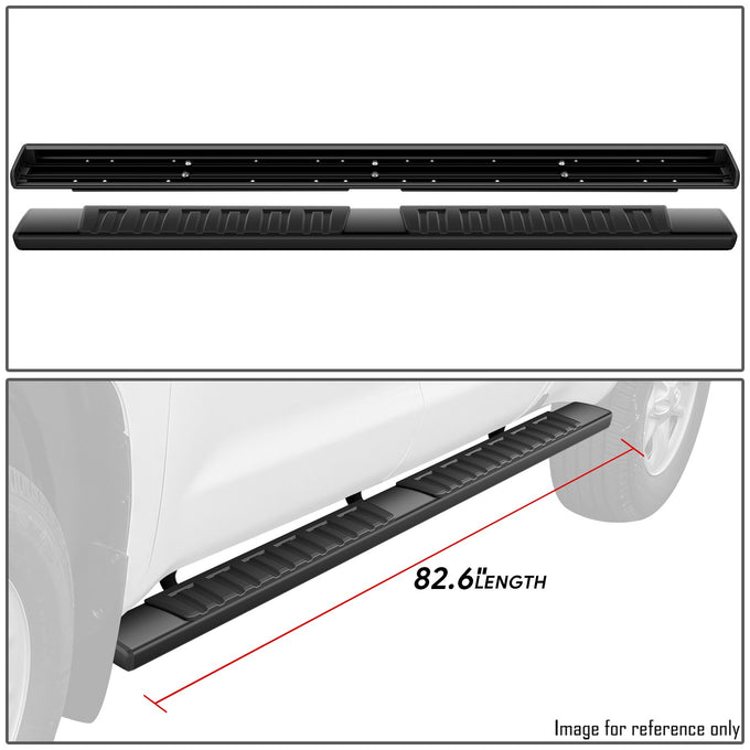 6 in. Wide Side Running Boards <br>07-21 Toyota Tundra Double Cab