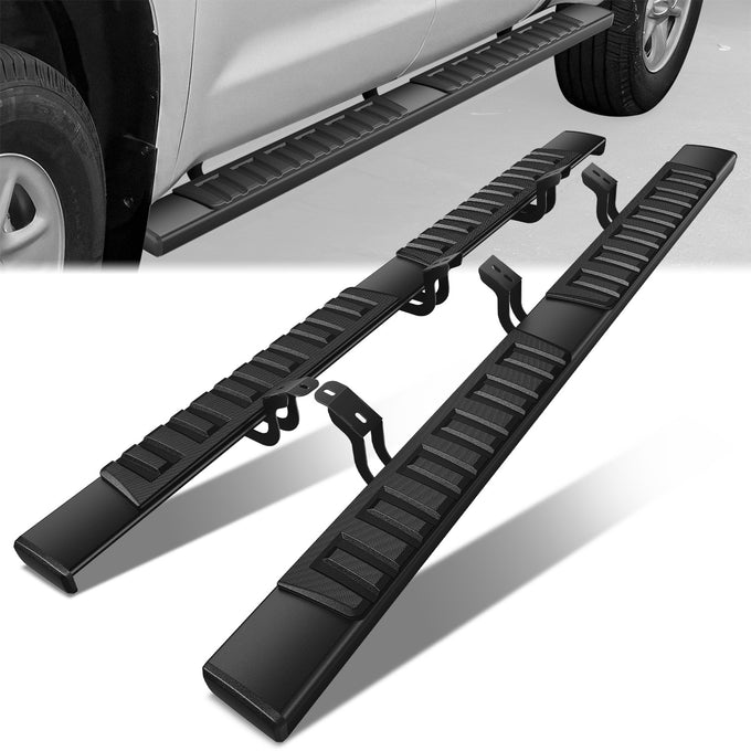 6 in. Wide Side Running Boards <br>07-21 Toyota Tundra Double Cab