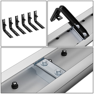 6.75 in. W Stainless Steel Running Boards <br> 15-25 Chevy Colorado/ GMC Canyon Extended Cab
