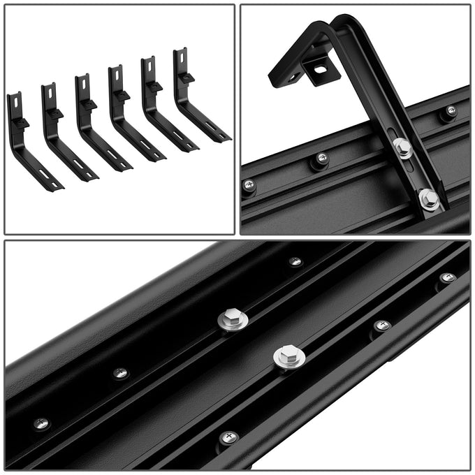 6.75 in. W Step Bar Running Boards <br> 15-25 Chevy/GMC Colorado Canyon Crew Cab