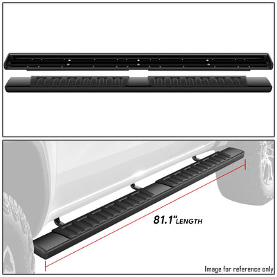 6.75 in. W Step Bar Running Boards <br> 15-25 Chevy/GMC Colorado Canyon Crew Cab