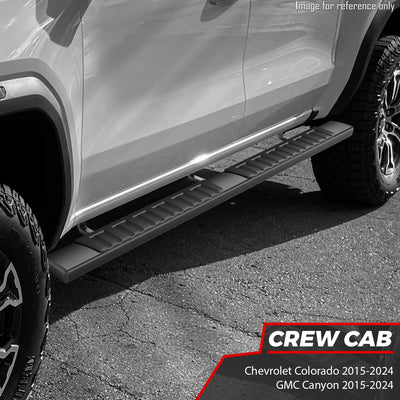 6.75 in. W Step Bar Running Boards <br> 15-25 Chevy/GMC Colorado Canyon Crew Cab