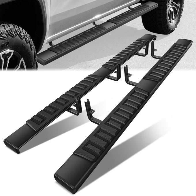 6.75 in. W Step Bar Running Boards <br> 15-25 Chevy/GMC Colorado Canyon Crew Cab
