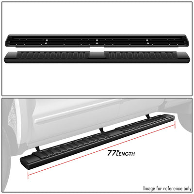 6.75 in. W Step Bar Running Boards <br>07-19 Chevy/GMC Silverado Sierra 1500 2500/3500HD