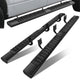 6.75 in. W Step Bar Running Boards <br> 99-16 Ford F-250-F-550 Super Duty Crew Cab