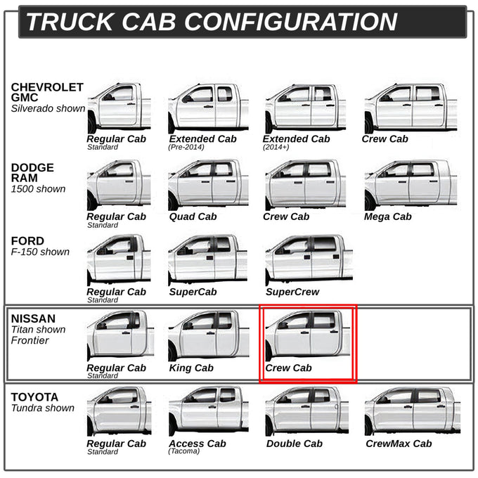6.75 in. W Step Bar Running Boards <br>05-24 Nissan Frontier Crew Cab