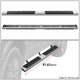 6.75 in. W Step Bar Running Boards <br>06-24 Nissan Titan XD Crew Cab