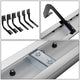 6.75 in. W Stainless Steel Running Boards <br> 04-24 Nissan Titan King Cab