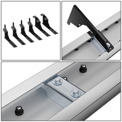 6.75 in. W Stainless Steel Running Boards <br> 05-23 Toyota Tacoma Access Cab
