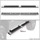 6.75 in. W Stainless Steel Running Boards <br> 05-23 Toyota Tacoma Access Cab
