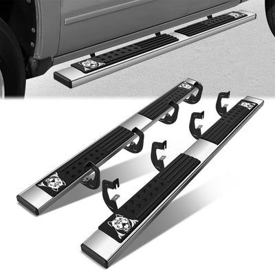 6in. W 350Lb Capacity Running Boards <br> 07-19 Chevy/GMC Silverado Sierra 1500 2500 3500HD