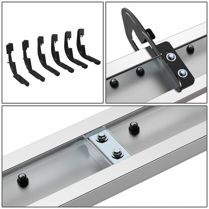 6in. W 350Lb Capacity Running Boards <br> 07-19 Chevy/GMC Silverado Sierra 1500 2500 3500HD