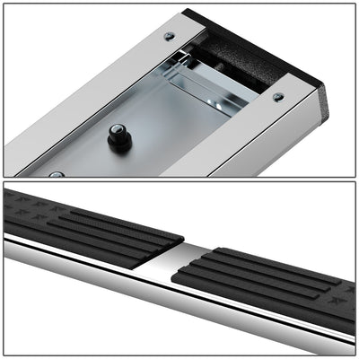 6in. W 350Lb Capacity Running Boards <br> 07-19 Chevy/GMC Silverado Sierra 1500 2500 3500HD