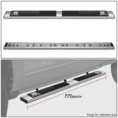 6in. W 350Lb Capacity Running Boards <br> 07-19 Chevy/GMC Silverado Sierra 1500 2500 3500HD